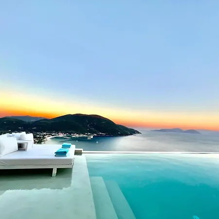 Koru Lefkada וילה *